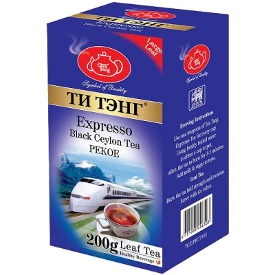 Чай Tea Tang "Эспрессо" Pekoe 200 г.