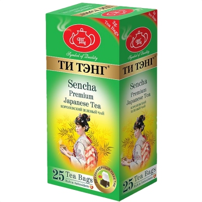 Чай Tea Tang зеленый "Сенча" 25 пак.