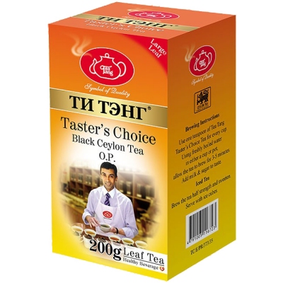 Чай Tea Tang "Выбор дегустатора" O.P. 200 г.