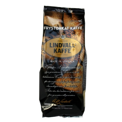 Растворимый кофе Lindvalls Kaffe Frystorkat, 200 г М/У