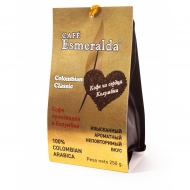 Кофе молотый Cafe Esmeralda Colombian Classic тонкий помол, 250 гр