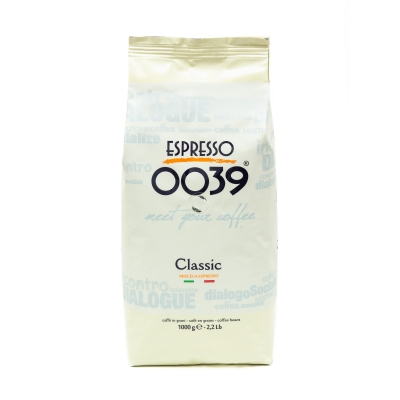 Кофе в зернах Espresso 0039 Classic, 1 кг