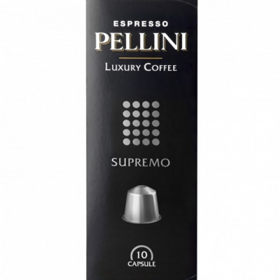 Кофе в капсулах Pellini Supremo Luxury Line (10 шт)