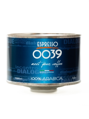 Кофе в зернах Espresso 0039 100% Арабика, 1 кг