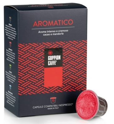 Кофе в капсулах Goppion Caffe Aromatico, 10 шт