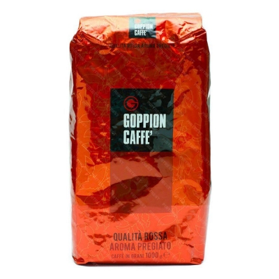 Кофе в зернах Goppion Caffe Qualita Rossa, 1 кг