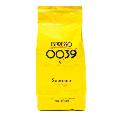 Кофе в зернах Espresso 0039 Suoreme, 1 кг