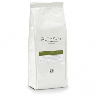 Чай зеленый листовой Althaus Milk Oolong, 250 гр