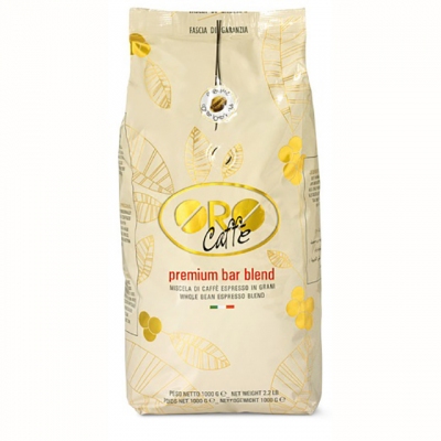 Кофе в зернах Oro Caffe PREMIUM BAR BLEND (1 кг)